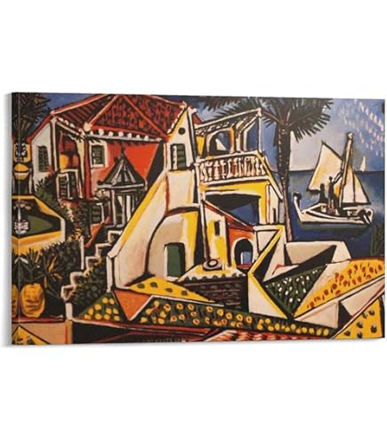 Amazon.co.jp: Marc Chagall マルクシャガール 赤い馬の女曲馬師